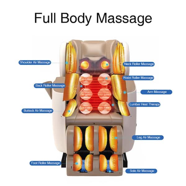 What Are the Basic Components of a Massage Chair? – Massage Chair Heaven