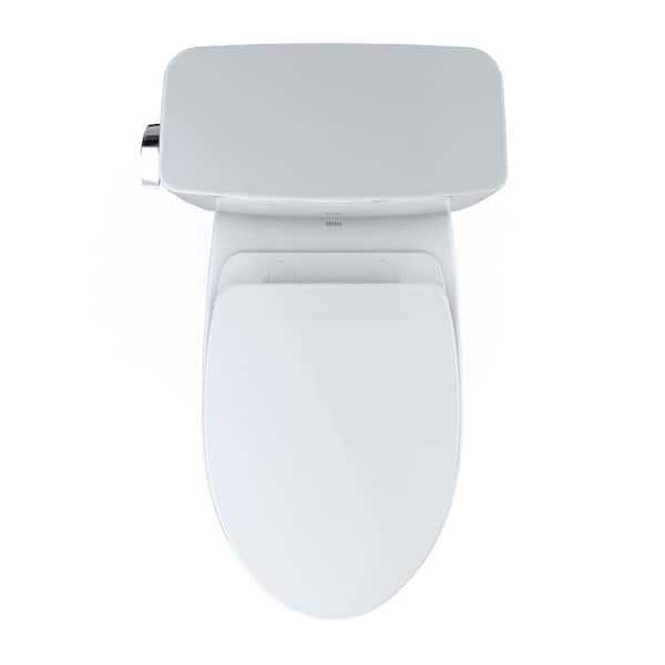 TOTO Drake 2-piece 1.28 GPF Single Flush Elongated ADA Comfort