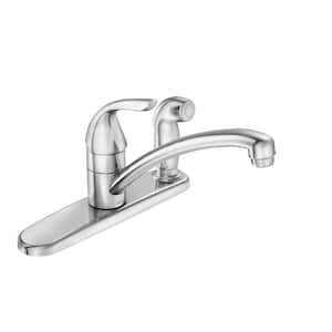 Single Handle - Standard Kitchen Faucets - Kitchen Faucets - The Home Depot