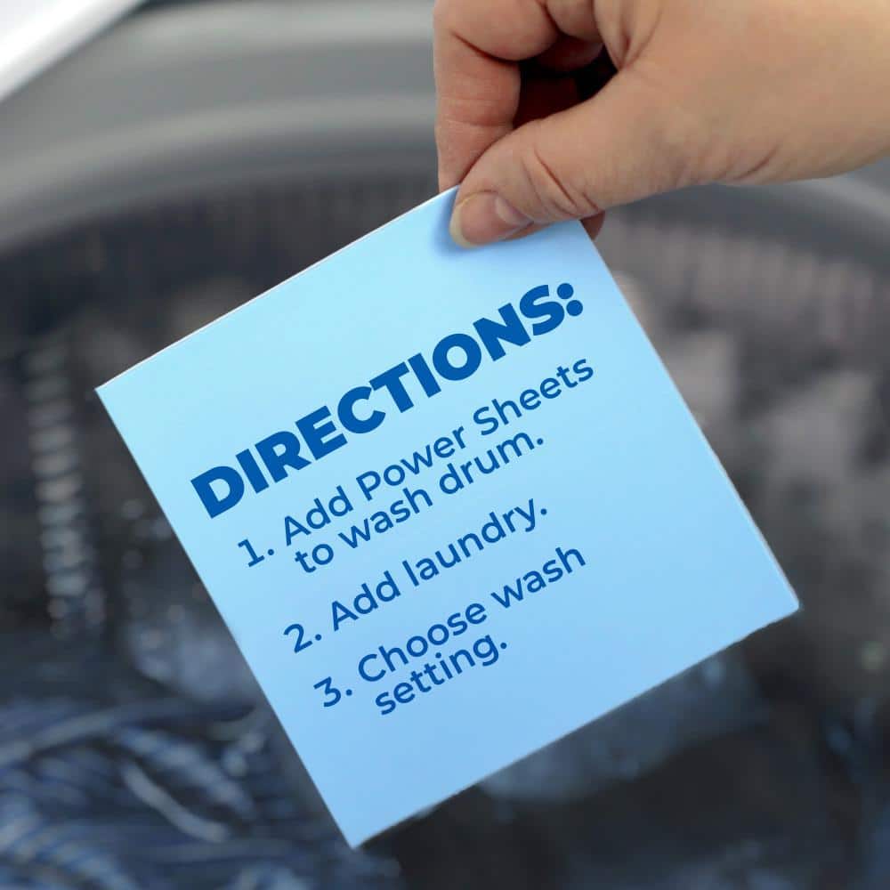 Fresh Linen High Efficiency Laundry Detergent Sheets