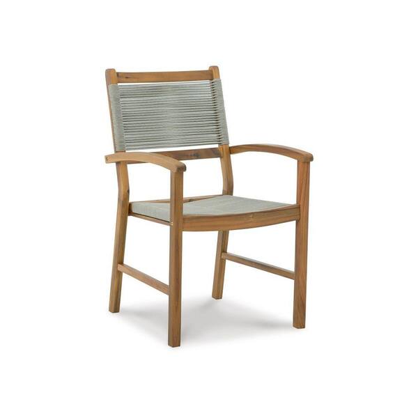 Chair with rope online seat