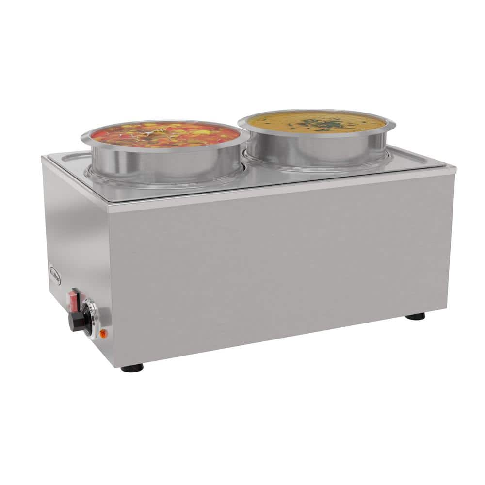 Central Exclusive Full Size Food Warmer - 23 1/2L x 14 5/8W x 9H