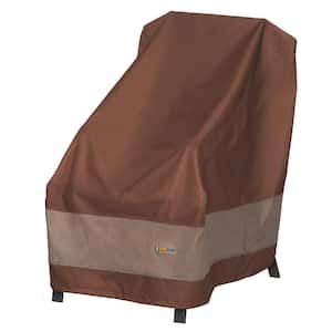Duck Covers Ultimate 28 in. W x 35 in. D x 35 in. H High-Back Patio Chair Cover