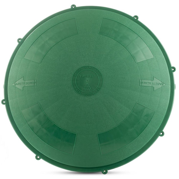 20 in. Domed Septic Tank Riser Lid