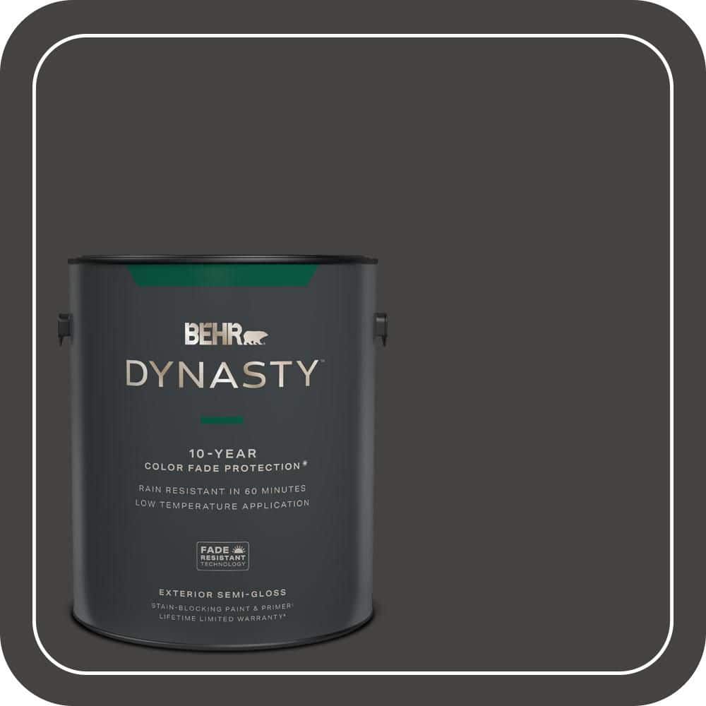 1 gal. #ECC-27-3 Evening Canyon Semi-Gloss Exterior Stain-Blocking Paint & Primer price history on PriceWatchPro