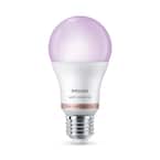 Color and Tunable White A19 LED 60-Watt Equivalent Dimmable Smart Wi-Fi Wiz Connected Wireless Light Bulb