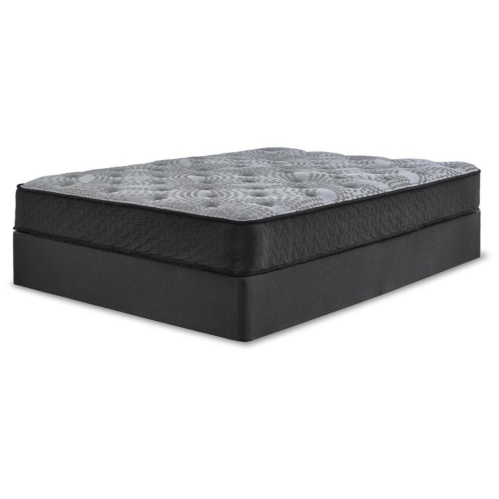 Full Size Gray Gel Memory Foam Hybrid Mattress
