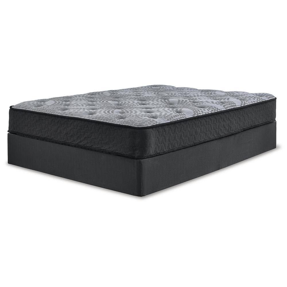 King Size Gray Innerspring Adjustable Bed Mattress