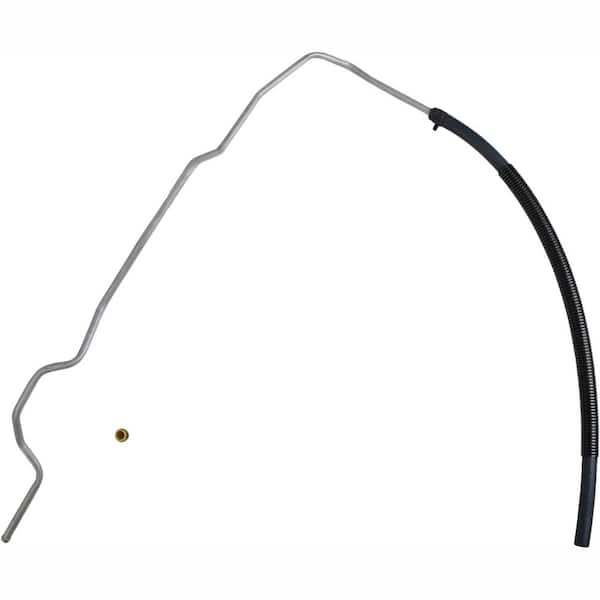 Sunsong Power Steering Return Line Hose Assembly - Cooler To Reservoir
