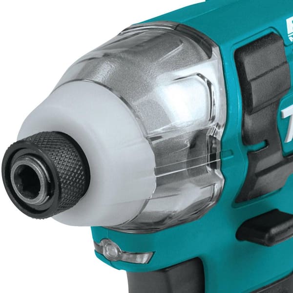 Makita 12V Max CXT Lithium-Ion Cordless 1/4 In. Hex Driver-Drill