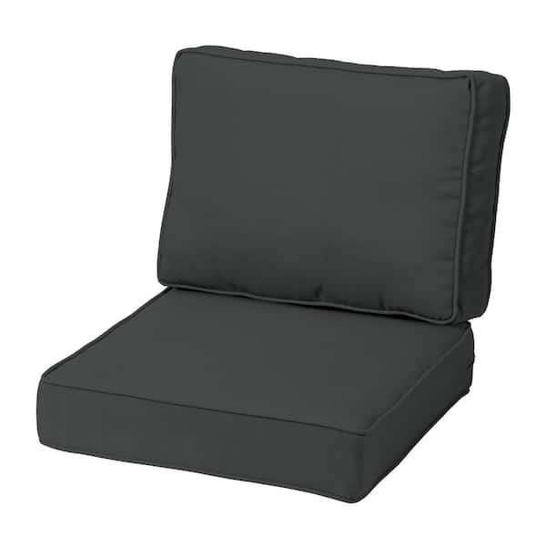 Real Living Tan Deep Seat Outdoor Cushion Set