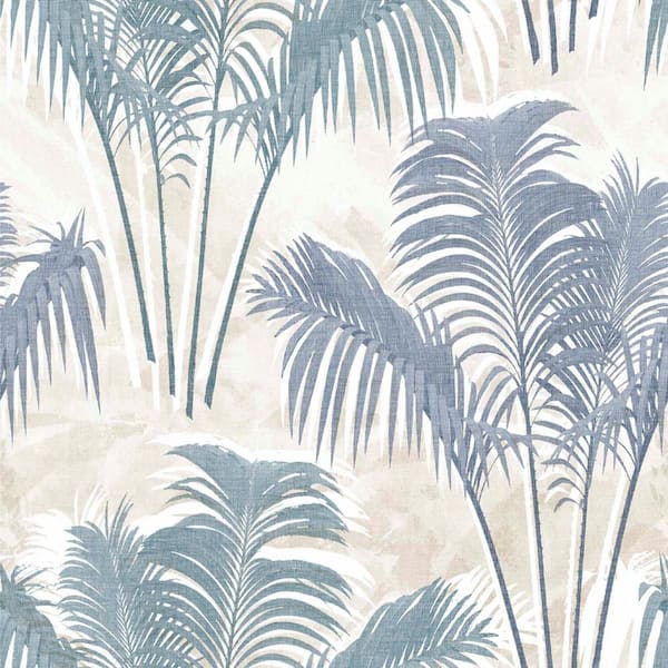 Superfresco Easy Paume Blue Removable Wallpaper