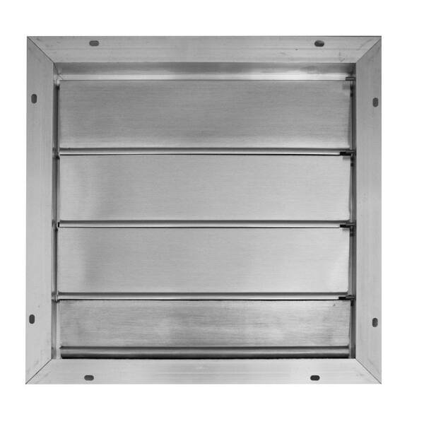 Gable Louver Automatic Ll Building Products CECOMINOD087530 