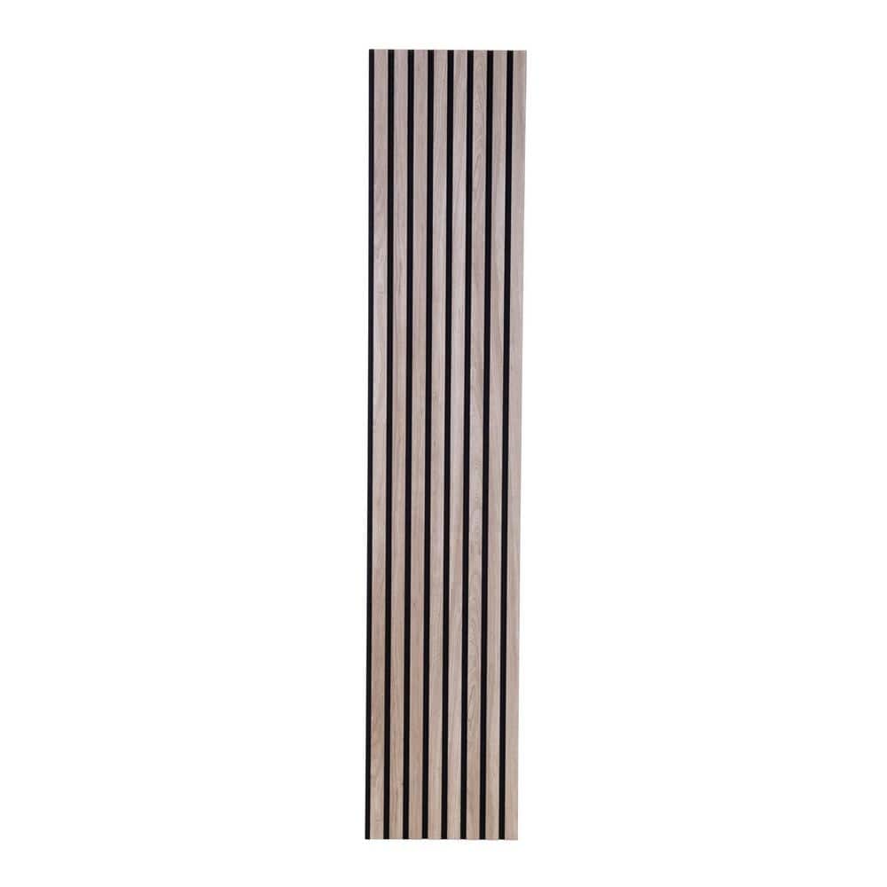 11.75 in. x 94.56 in. x 0.375 in. Acoustic Vinyl Wall Siding in Light Walnut Color (Set of 6-Piece) price history on PriceWatchPro