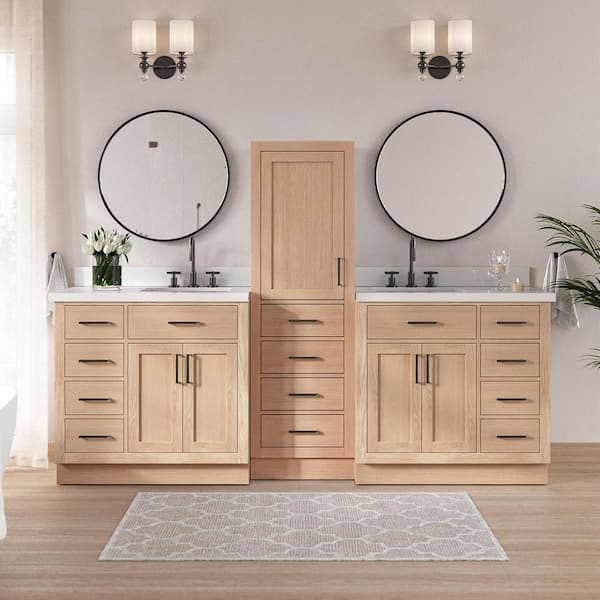 96 Inch Vanities - Bathroom Vanities - The Home Depot