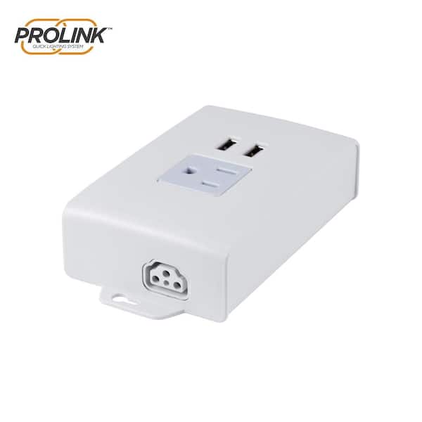 ULTRA PROGRADE ProLink In-Line Power Outlet with USB Charging