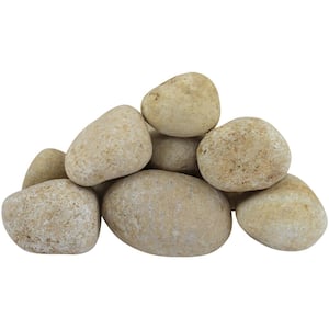 0.4 cu. ft. 3-5 in. 30 lbs. Large Creek Stone River Rock (54-Pack Pallet/21.6 cu. ft.)