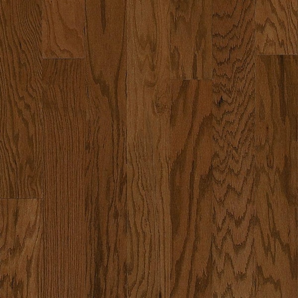 Millstead Take Home Sample - Oak Mink Engineered Hardwood Flooring - 5 in. x 7 in.