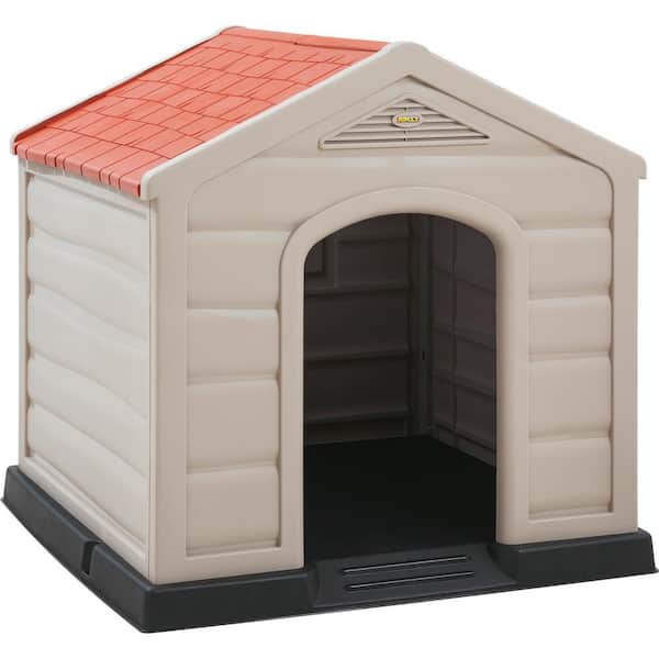 Rimax Outdoor Dog House For Large, Dog Kennel Outdoor 10×10