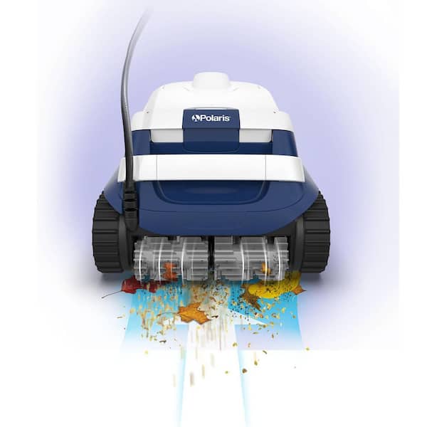 ERA 842 Robotic Pool Vacuum for Inground Pools with Caddy