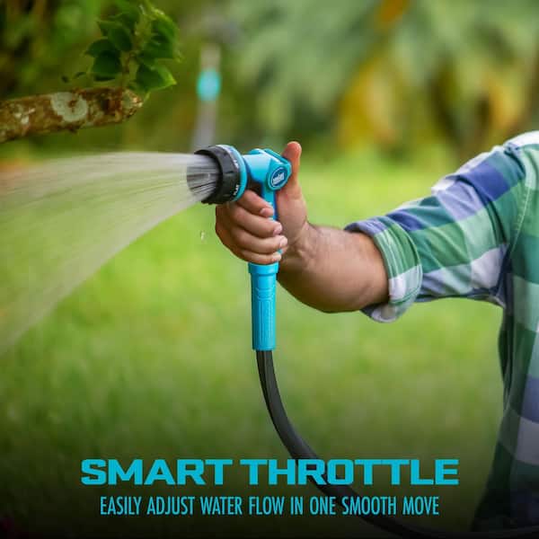 AQUA JOE Heavy-Duty Indestructible Metal Multi Function