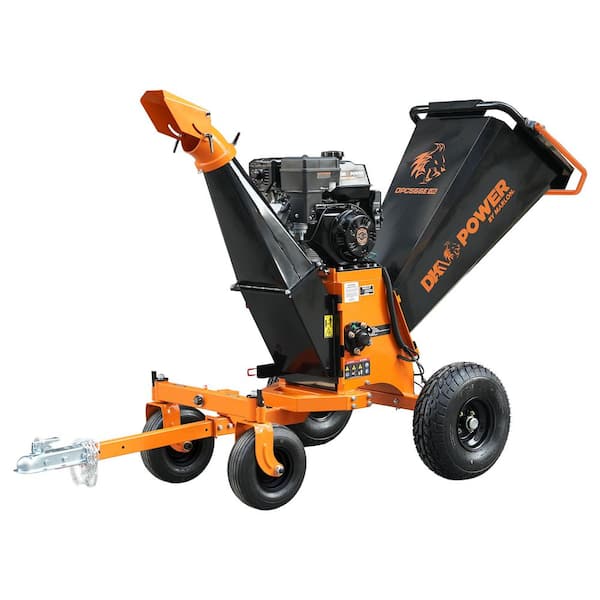 DK2 V2 Series 6 in. 19.5 HP 500 cc Gas Powered Kinetic Wood