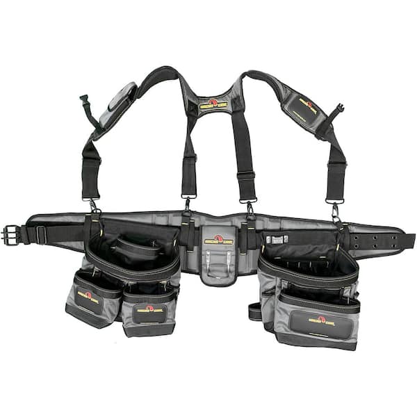 MagnoGrip 37-Pocket Pro Tool Suspension Rig with Integrated Back Support