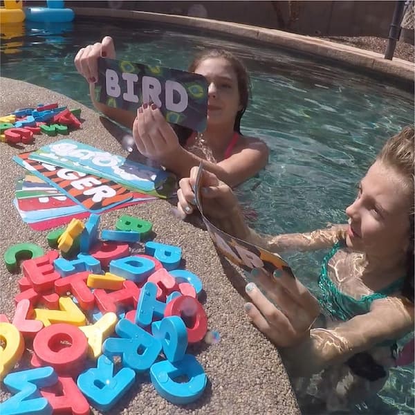 Game 44024-BB Dive'n'Spell Kids Pool Toy, Multi