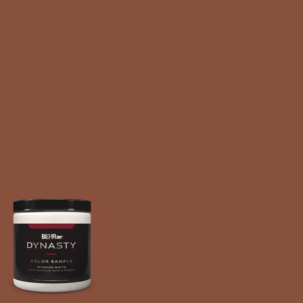 BEHR DYNASTY 8 oz. #T14-9 Hipsterfication Matte Stain-Blocking Interior/Exterior Paint & Primer Sample