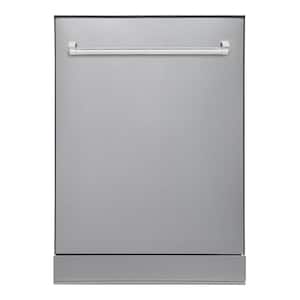 Classico 24 in. Dishwasher with Stainless Steel Metal Spray Arms in the Color SS with BOLD Chrome handle