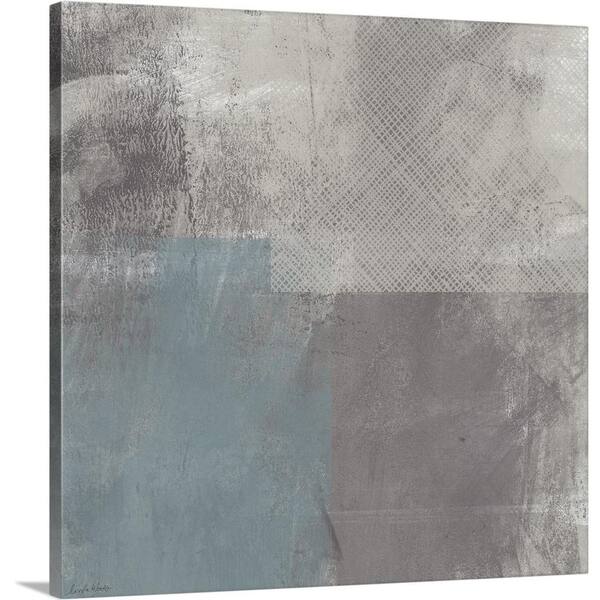 GreatBigCanvas "Concrete III" by Linda Woods Canvas Wall Art