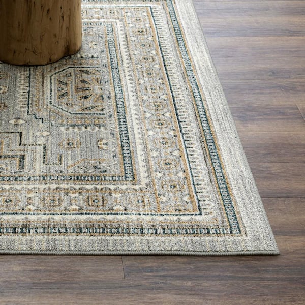 Dual Surface 2 ft. 6 in. x 8 ft. Runner Interior 3/8 in. Thickness Rug Pad