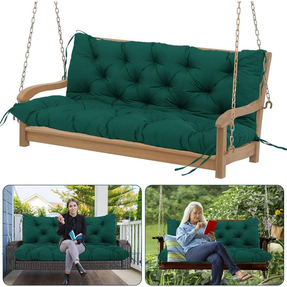 Replacement swing cushion with back sale