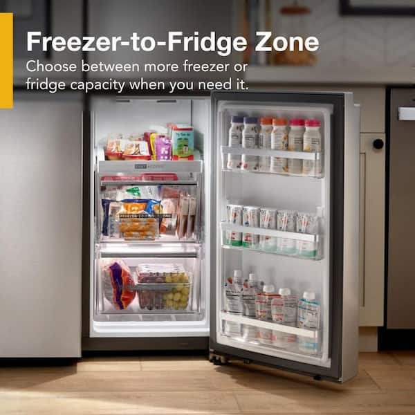 Whirlpool 36 in. 19.2 cu. ft. Counter Depth French Door