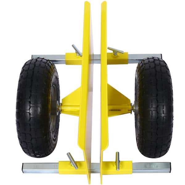 Material Handling Truck, 1000/1500 LB Panel Cart Dolly with