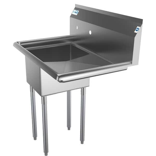 Stainless Steel Utility Sink Freestanding - Foter