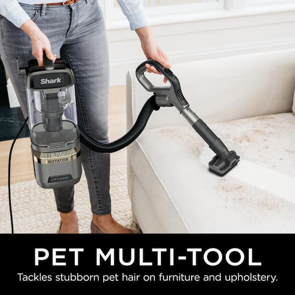 Shark Apex Duo Clean Corded Bagless Pet Upright Vacuum with HEPA Filter in  the Upright Vacuums department at