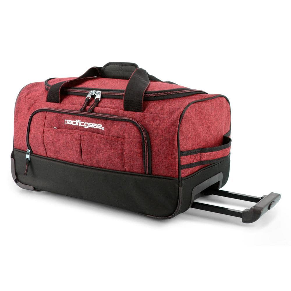 Keystone 21 in. Rolling Duffel Bag