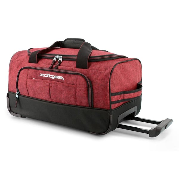 Keystone 21 in. Rolling Duffel Bag