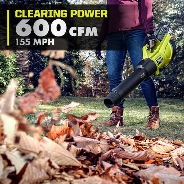 40V 300 CFM JET FAN LEAF BLOWER - RYOBI Tools