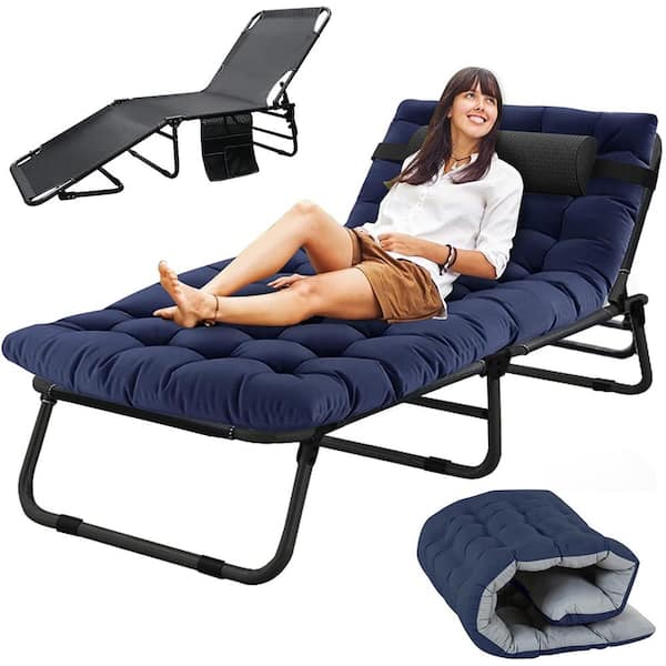 camping lounger bed