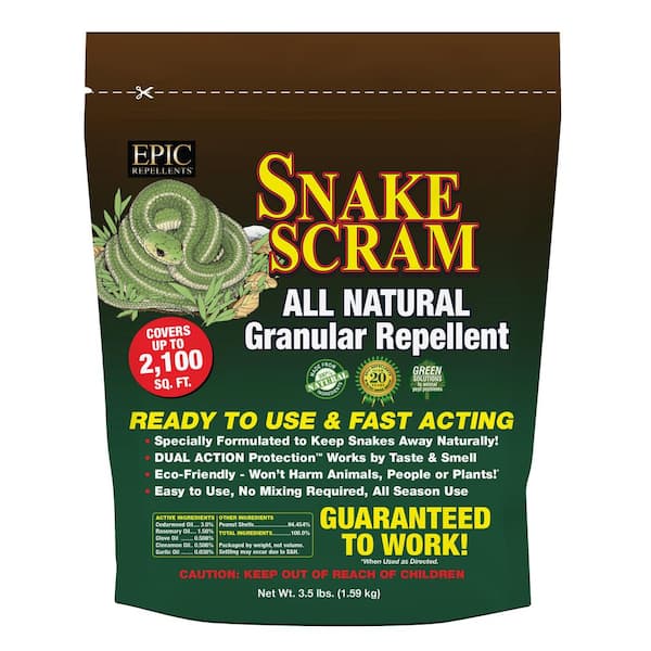EPIC REPELLENTS 3.5 lbs. Granular Snake Repellent Shaker Bag