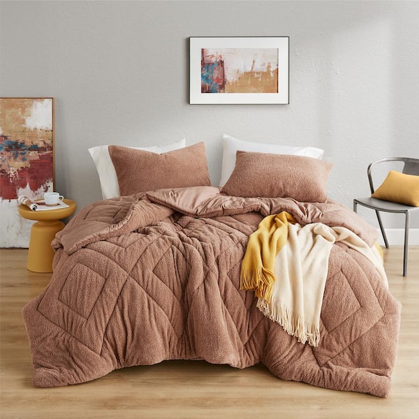 Twin/Twin XL Comforter Set - newest Peachskin. Z82