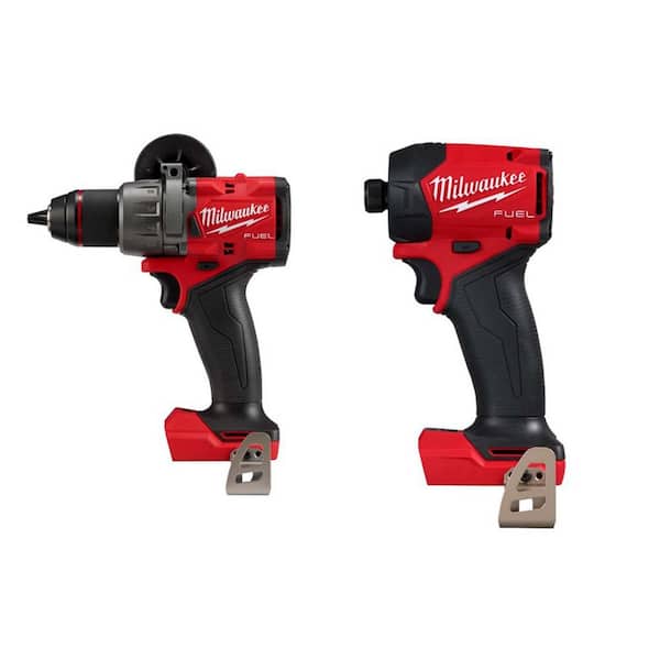 M18 FUEL 18V Lithium-Ion Brushless Cordless 1/2 in. Drill/Driver w/ Impact Driver