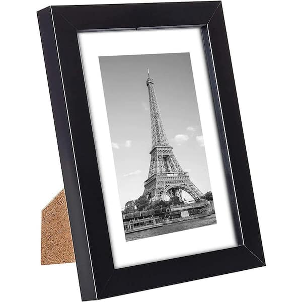 Cubilan 8 in. x 10 in. Brown and Gray and Black Picture Frame for Wall or  Tabletop (Set of 10) M5GM01 - The Home Depot