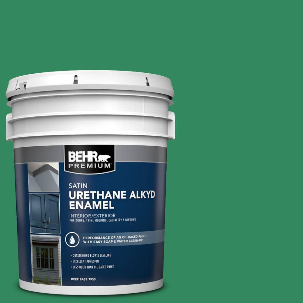 emerald urethane trim enamel over oil based paint