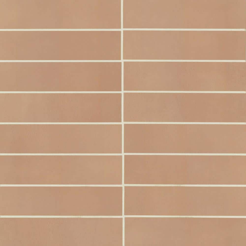 Sample-Sahara Rectangular 4 in. x 5 in. Matte Cotto Porcelain Tile price history on PriceWatchPro