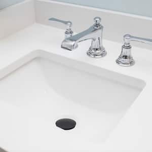 Pop-Up Bathroom Sink Drain without Overflow