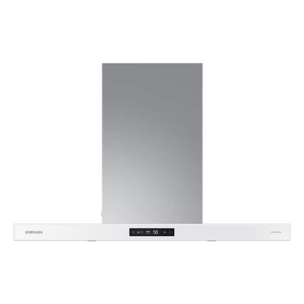 36" BESPOKE Wall Mount Range Hood in Clean White