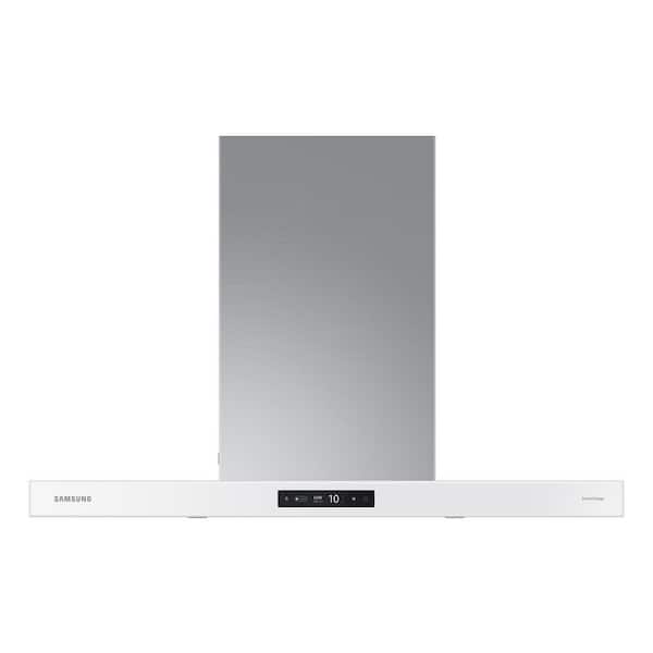 Samsung 36" BESPOKE Wall Mount Range Hood in Clean White
